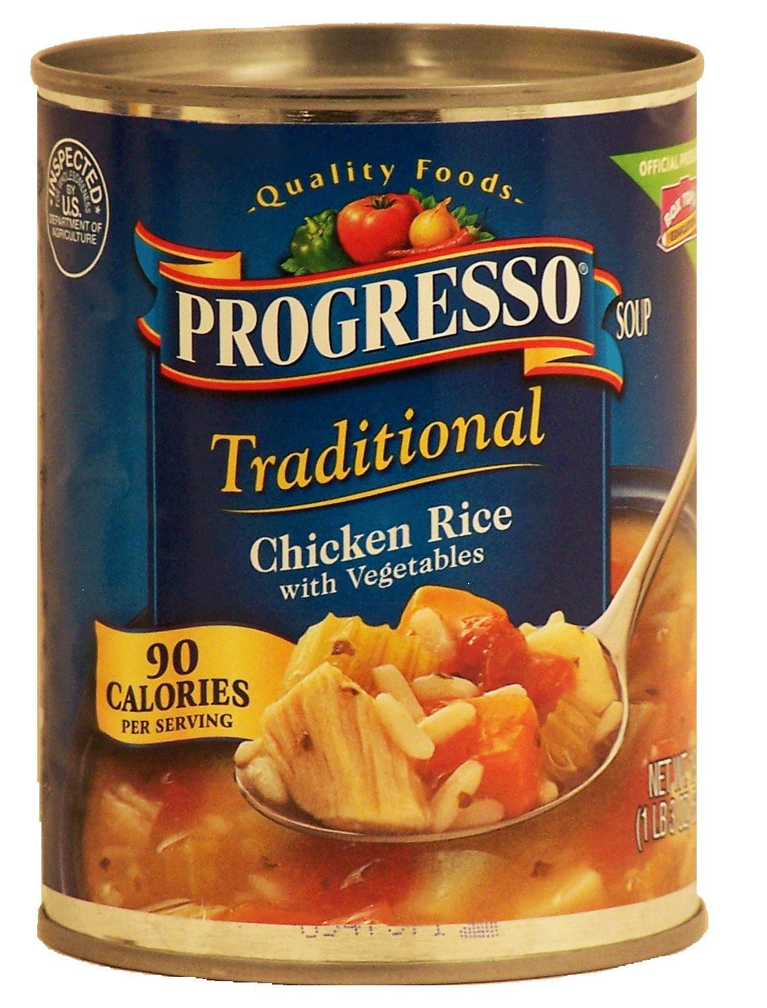 Progresso Traditional chicken rice with vegetables soup Full-Size Picture